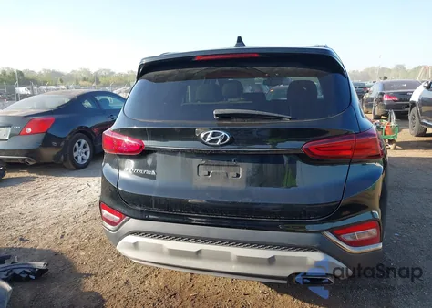2019 Hyundai Santa Fe Sel from USA, damaged, VIN 5NMS33AD8KH033950